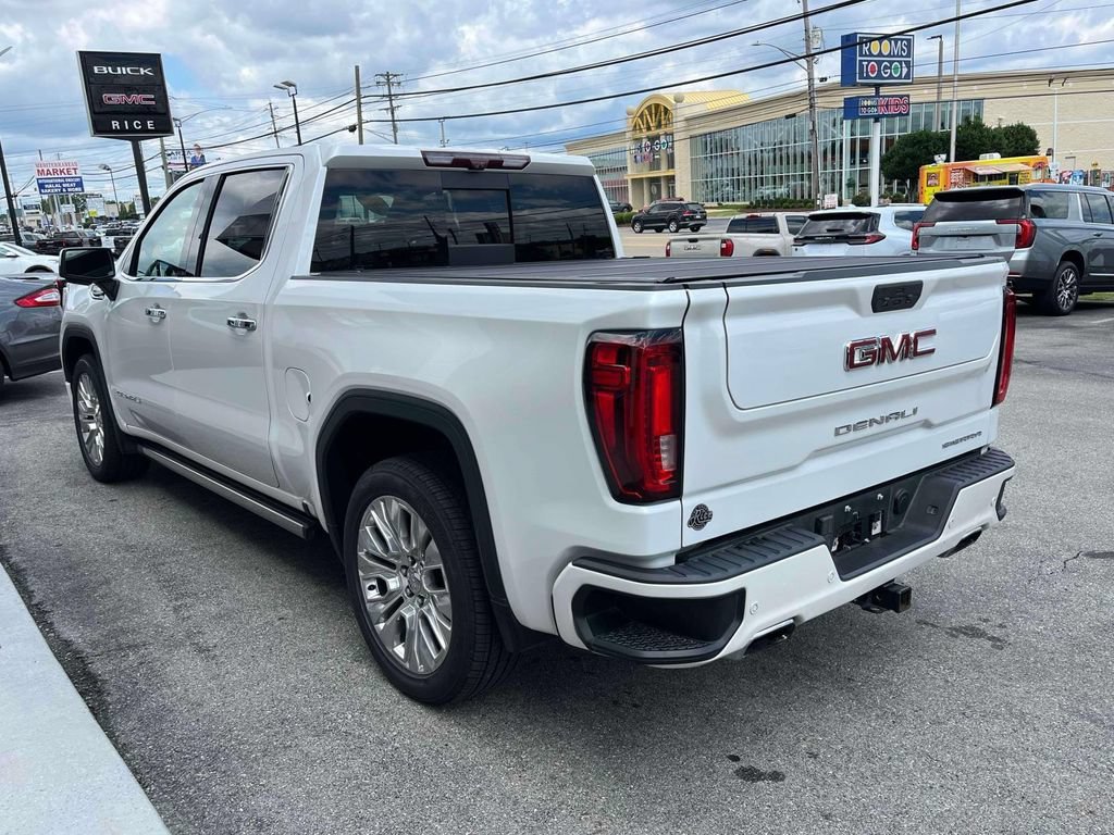 Certified Used 2020 WHITE FROST TRICOAT GMC Denali image 5