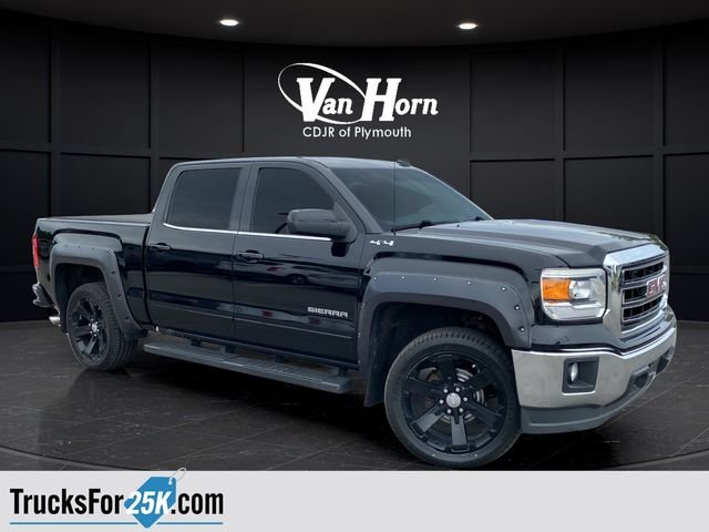 2014 GMC Sierra 4WD Crew Cab SLE LWB's photo
