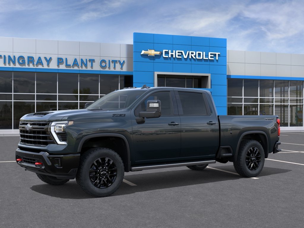 New 2026 Cypress Gray Chevrolet LTZ image 2