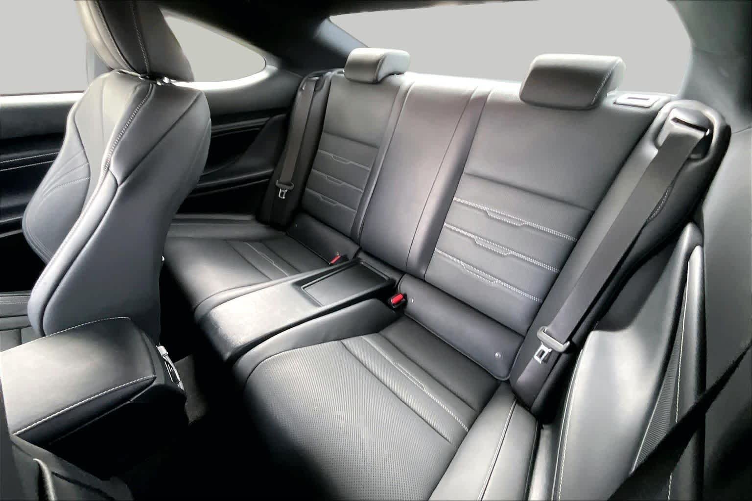 Used 2021 Ultra White Lexus F SPORT image 21
