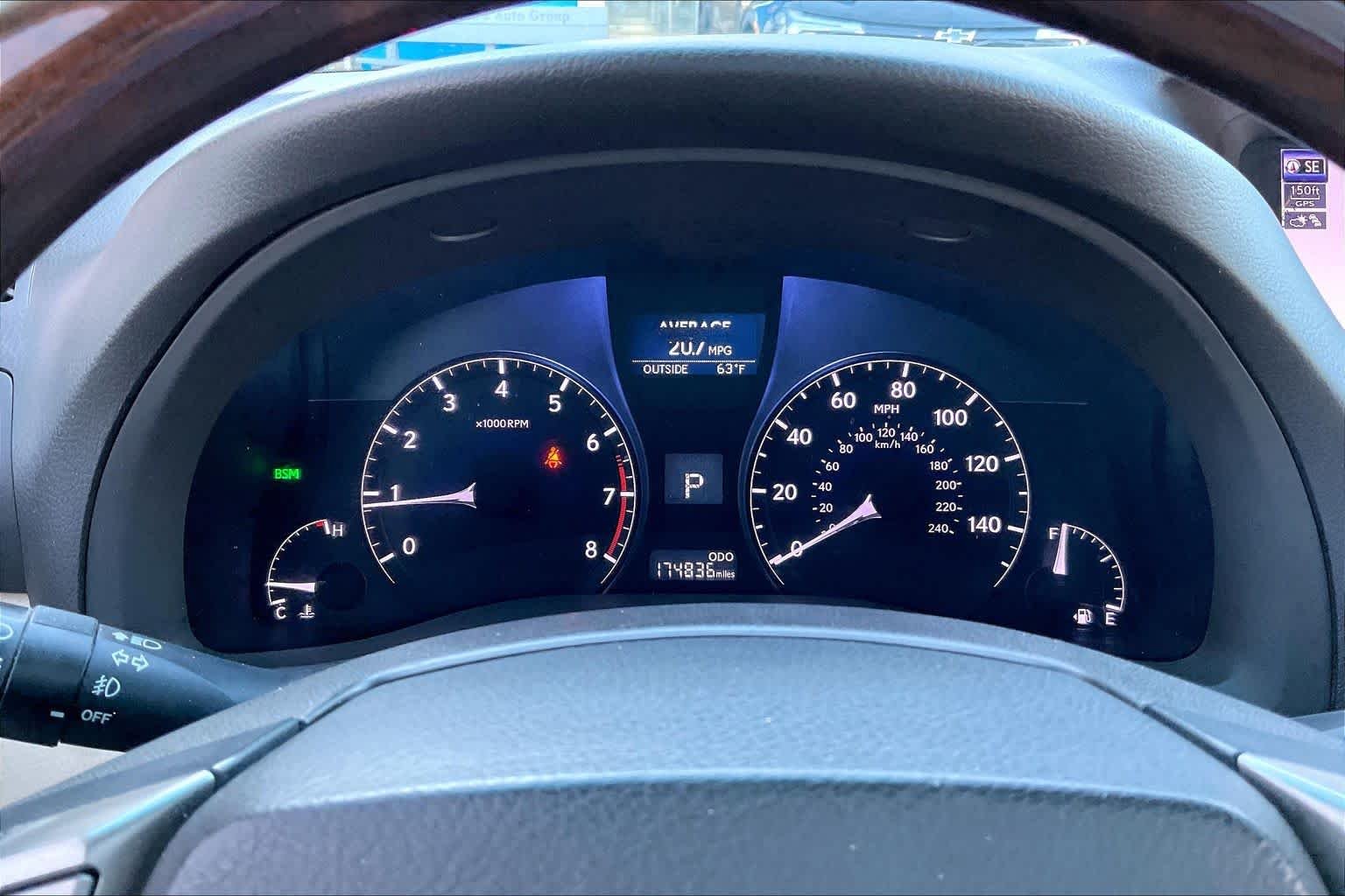 Used 2013 Fire Agate Lexus  image 23