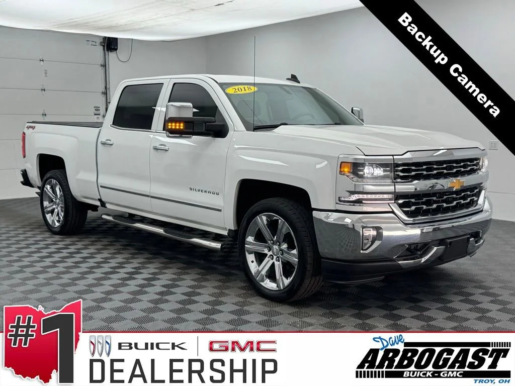 2018 Chevrolet Silverado 1500 LTZ