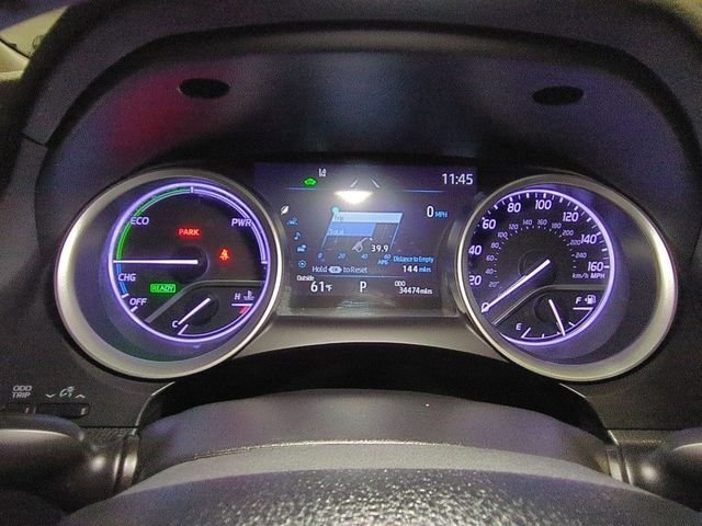 Used 2021 Midnight Black Metallic Toyota XLE image 17