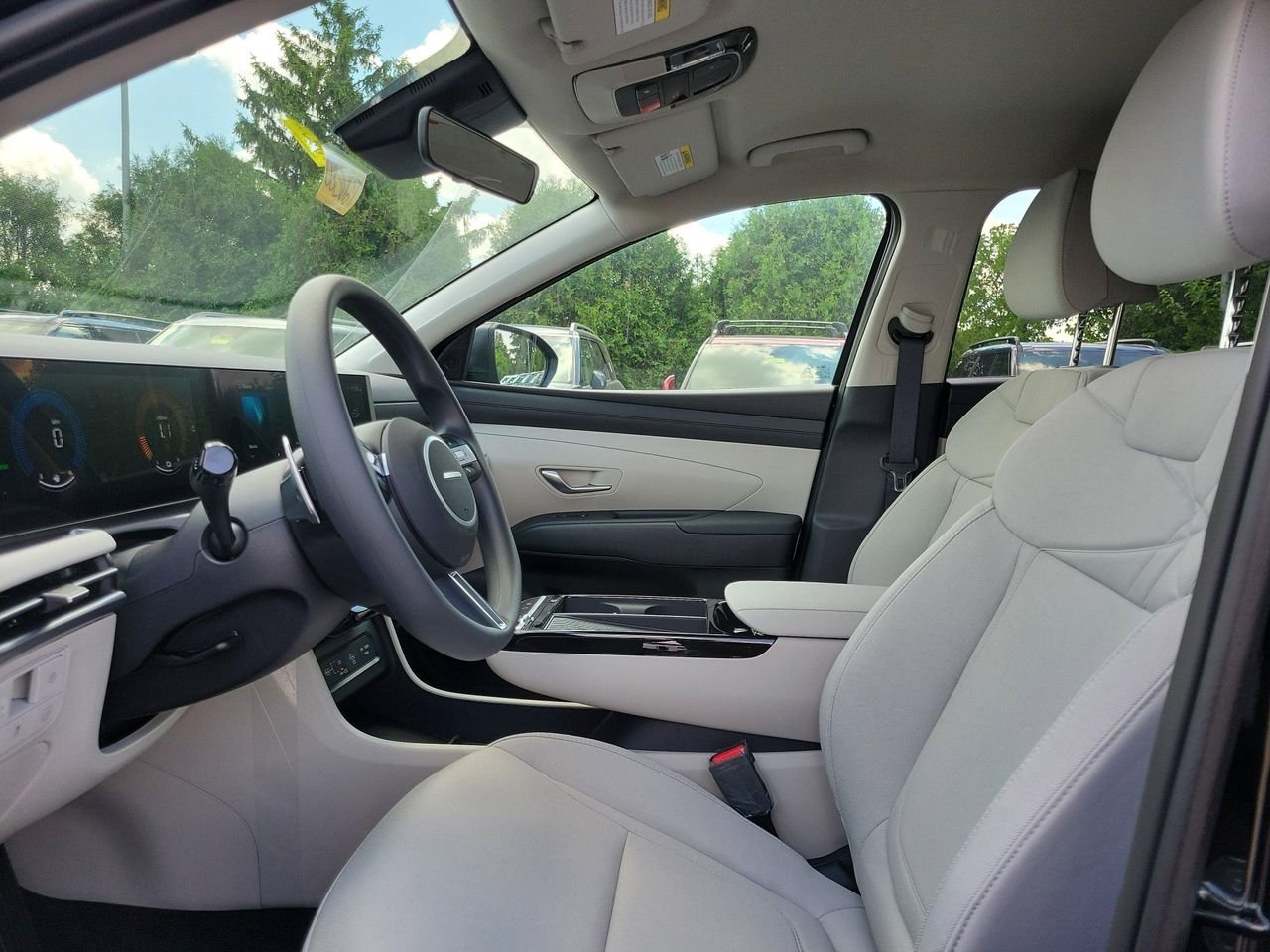 New 2026 Ash Black Hyundai SEL AWD image 15