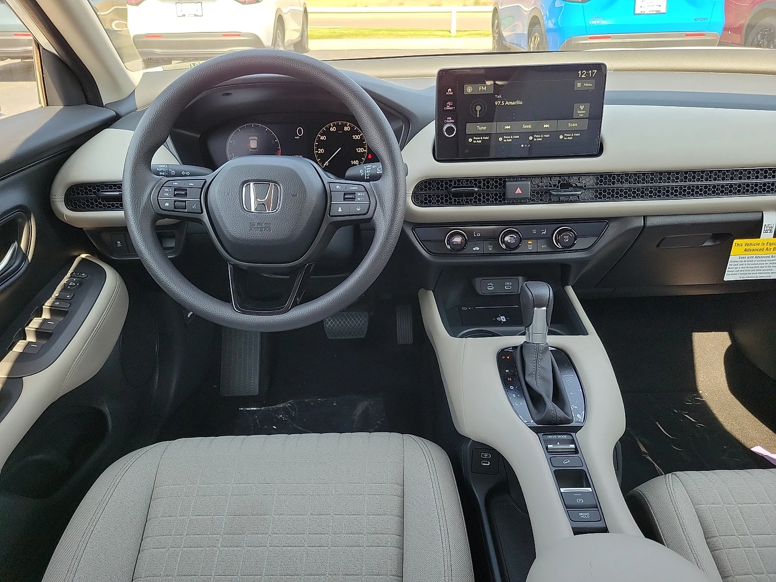 New 2027 Platinum White Pearl Honda LX AWD image 17