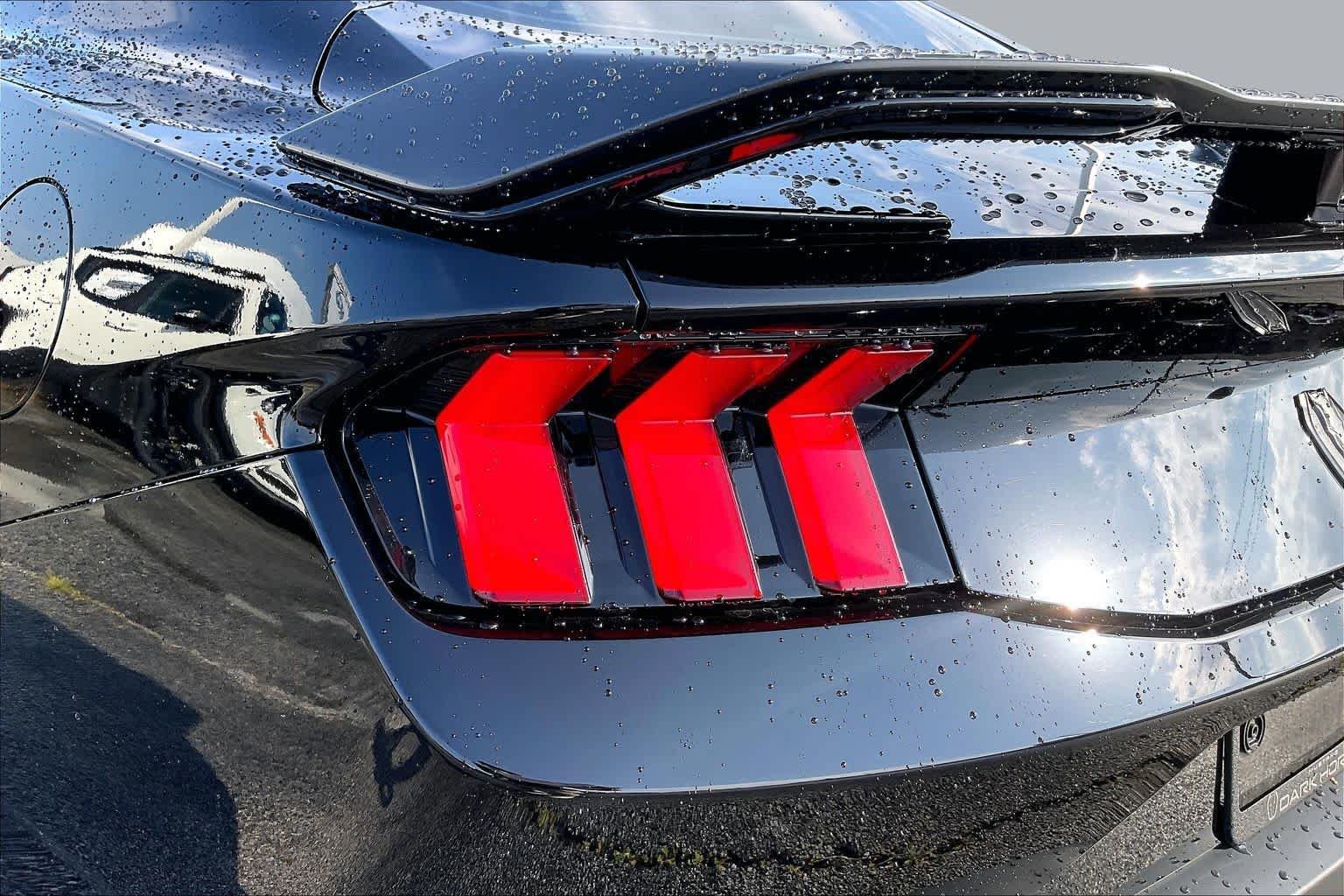 Used 2025 Shadow Black Ford Dark Horse image 21