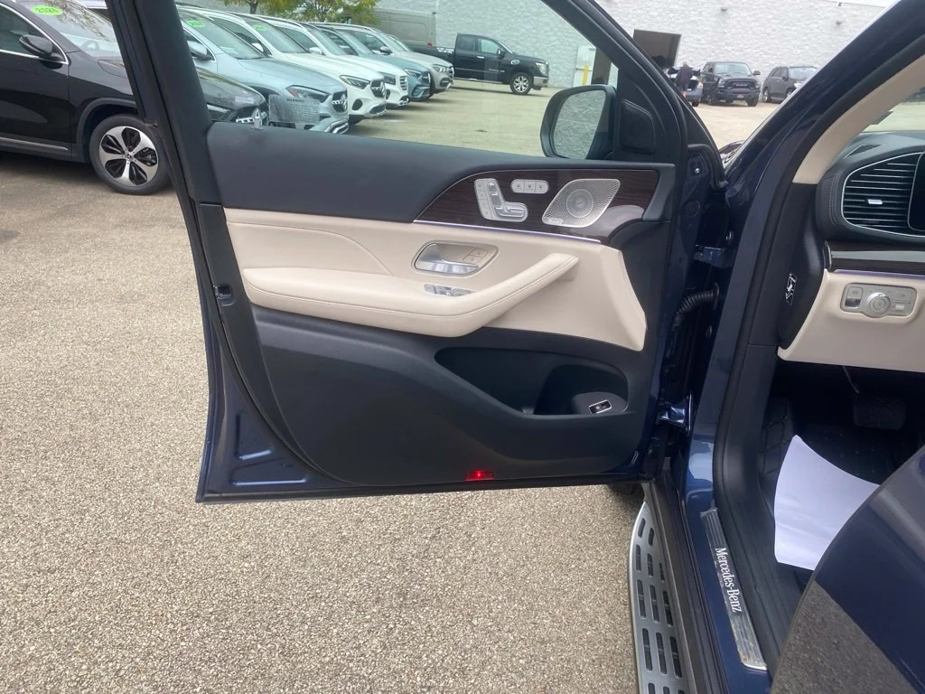Used 2026 Blue Mercedes-Benz GLE 450 Coupe image 9