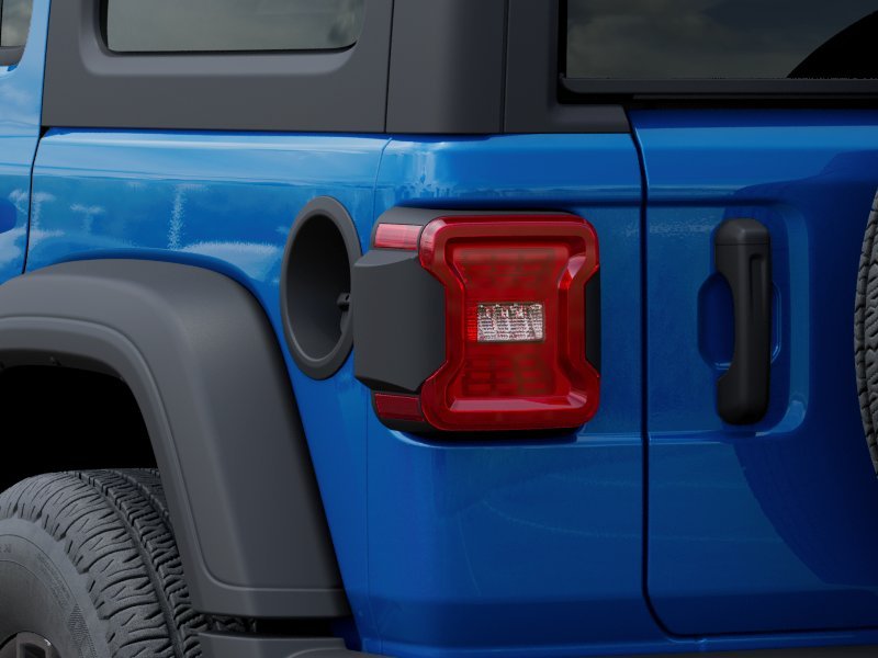 New 2026 Hydro Blue Pearl-Coat Exterior Paint Jeep  image 5