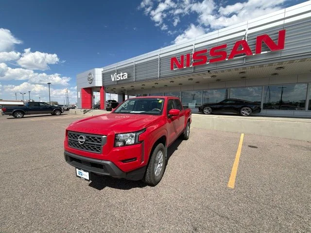 Used 2022 Red Alert Nissan SV image 10
