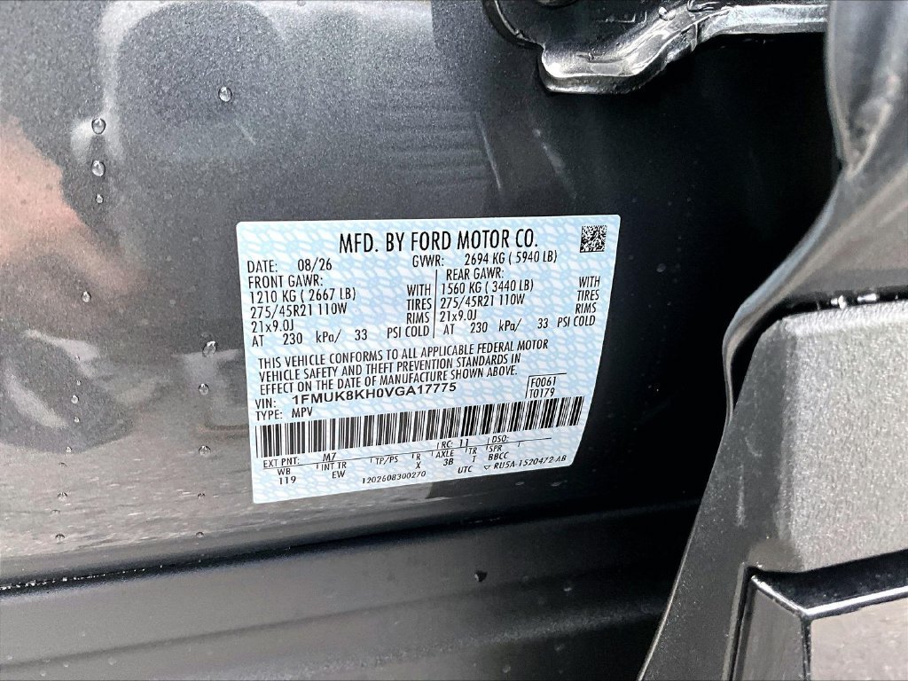 New 2027 Carbonized Gray Metallic Ford ST-Line image 14