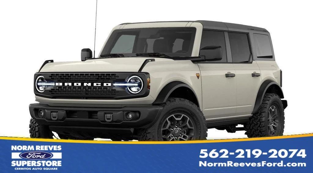 2026 Ford Bronco 4-Door