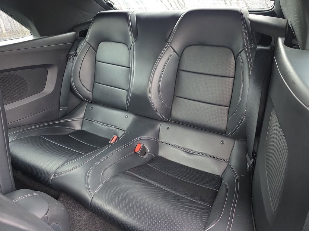 Used 2025 Black Ford EcoBoost Premium image 11