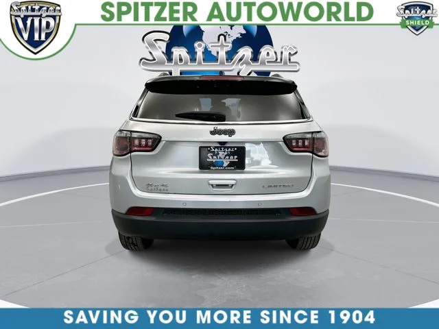 Used 2025 Silver Jeep Limited image 8