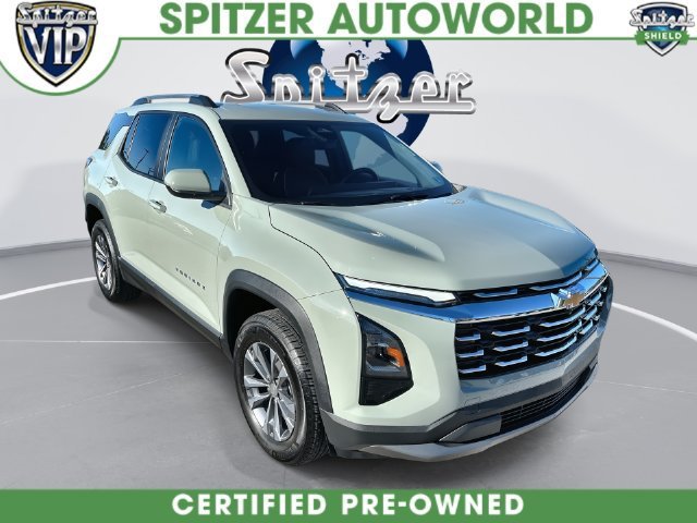 Used 2025 Cacti Green Chevrolet LT image 1