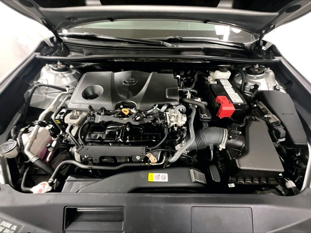Certified Used 2023 Silver Toyota SE image 29