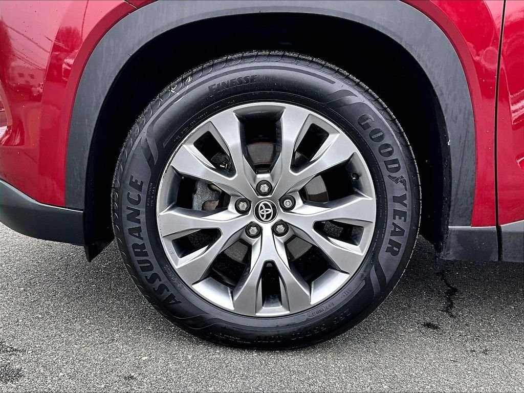Used 2024 Red Toyota Limited image 7
