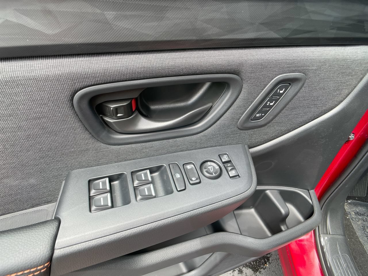 New 2026 Radiant Red Metallic II Honda TrailSport AWD image 13