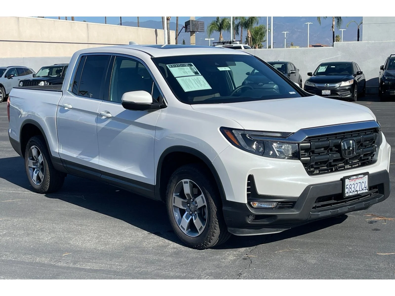 Certified Used 2024 Platinum White Pearl Honda AWD RTL image 8