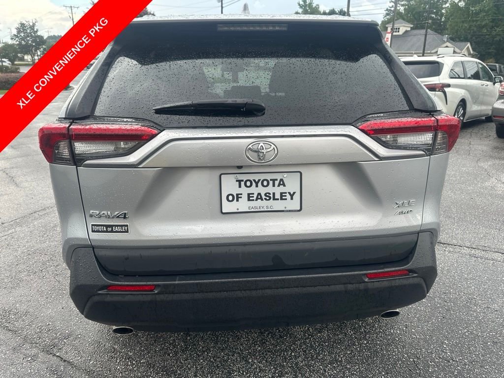 Certified Used 2019 Silver Sky Metallic Toyota XLE image 6