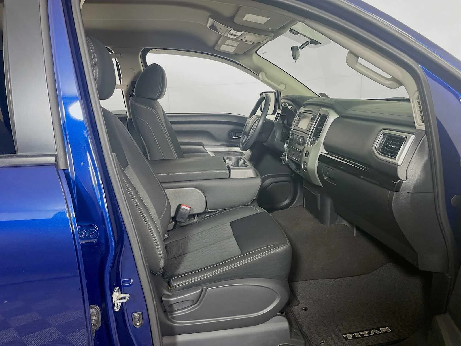 Used 2019 Deep Blue Pearl Metallic Nissan SV image 23