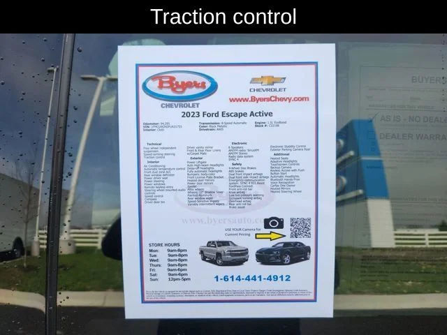 Used 2023 Black Ford Active image 11