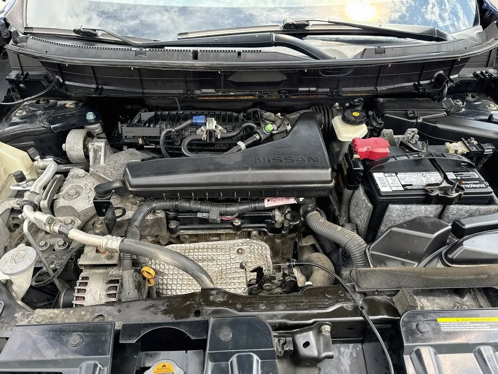 Used 2017 Blue Nissan SV image 38