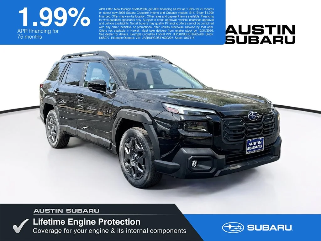 New 2026 Black Subaru Premium image 1