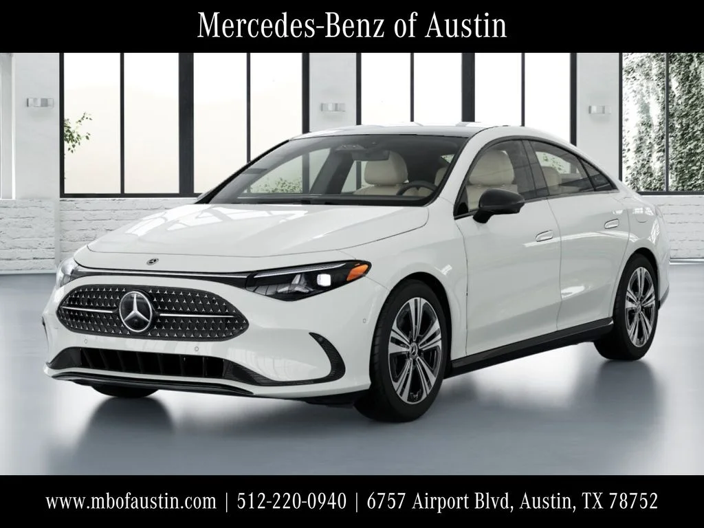 New 2027 White Mercedes-Benz  image 1