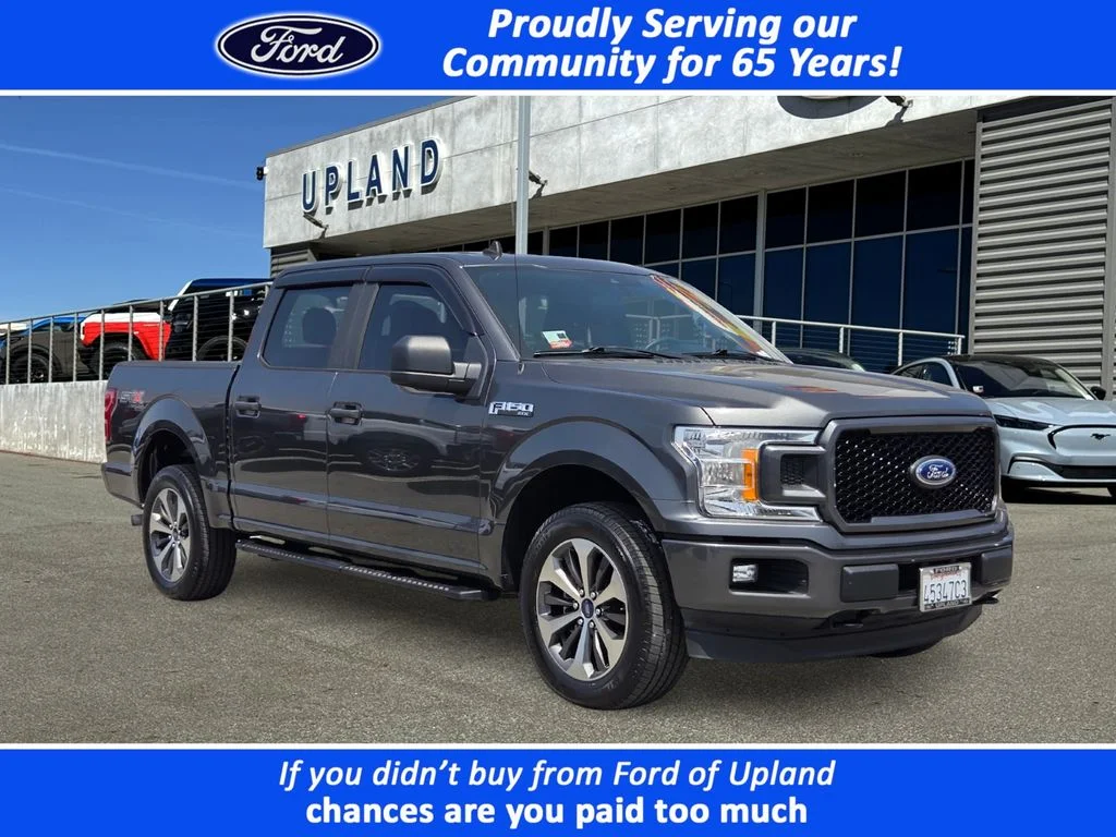 2020 Ford F-150 XL 4x4 SuperCrew 5-1/2 Box's photo