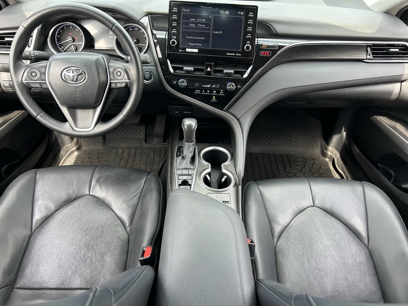 Used 2024 Black Toyota XLE image 8