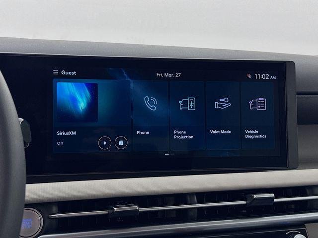 New 2026 White Hyundai SEL FWD image 22