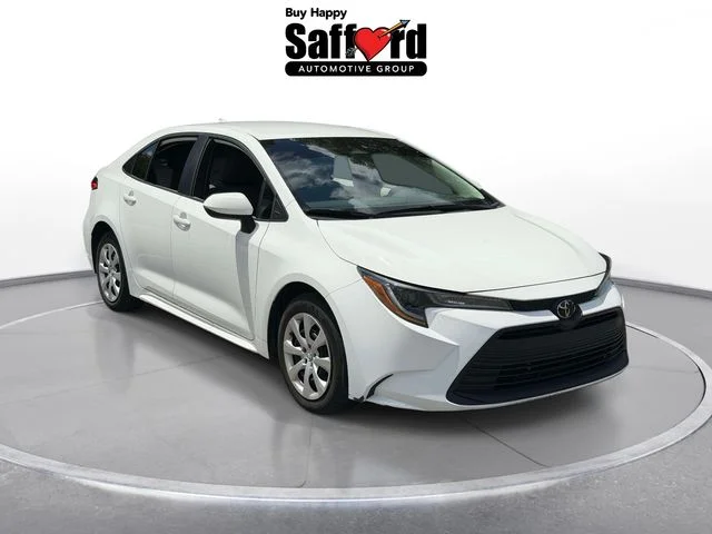Certified Used 2024 White Toyota LE image 8
