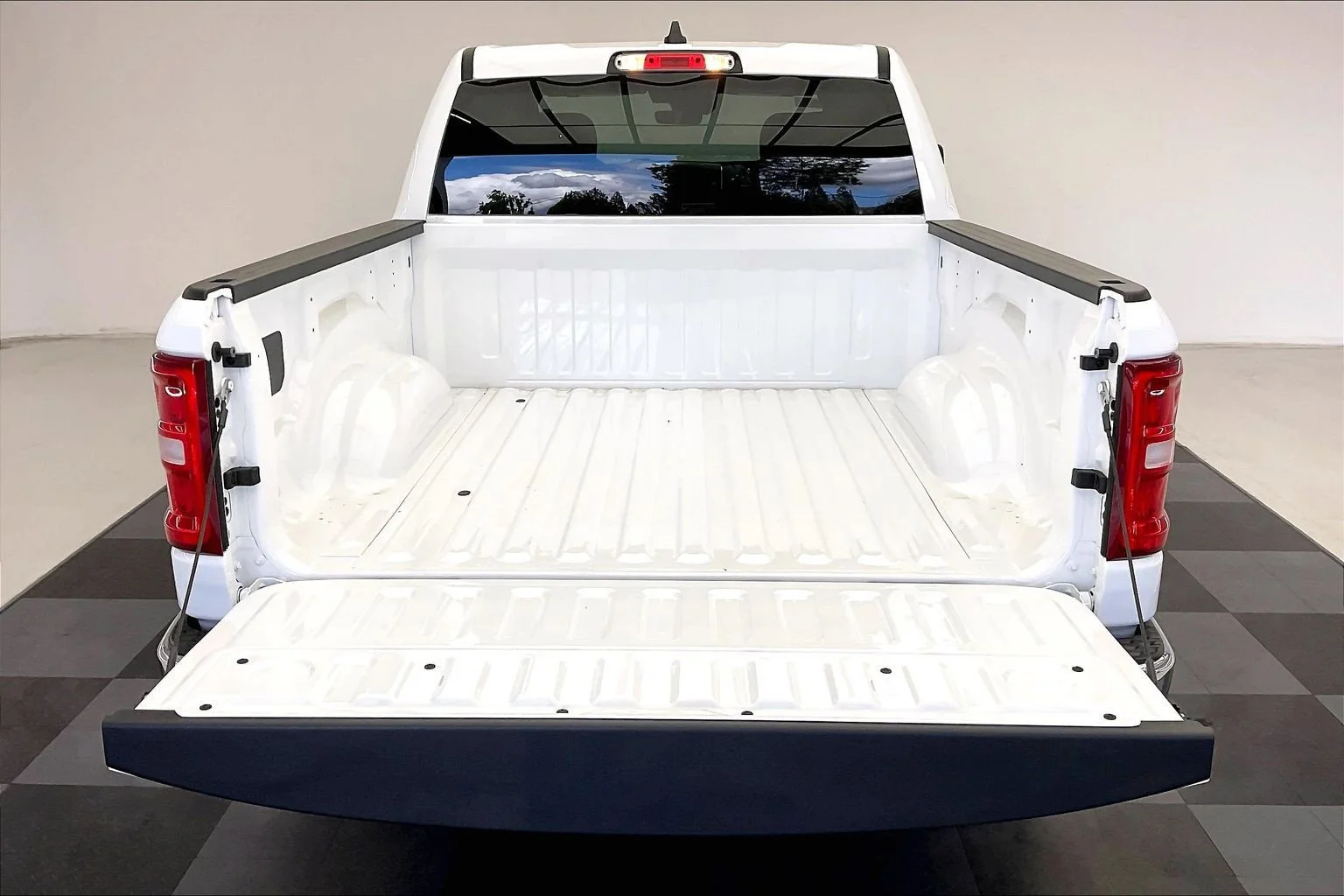 New 2026 Bright White Clearcoat RAM Big Horn image 11