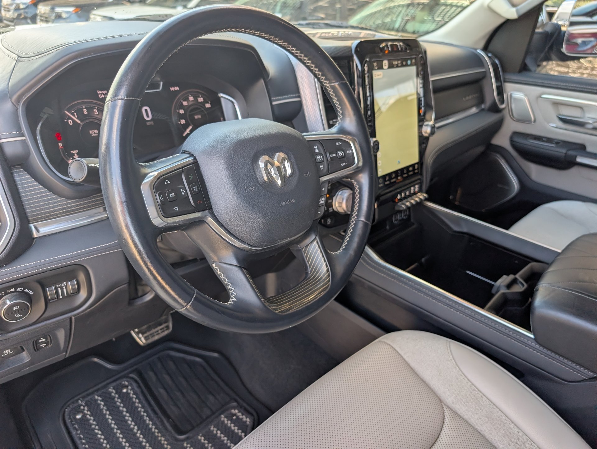 Used 2023 White Ram Limited image 9