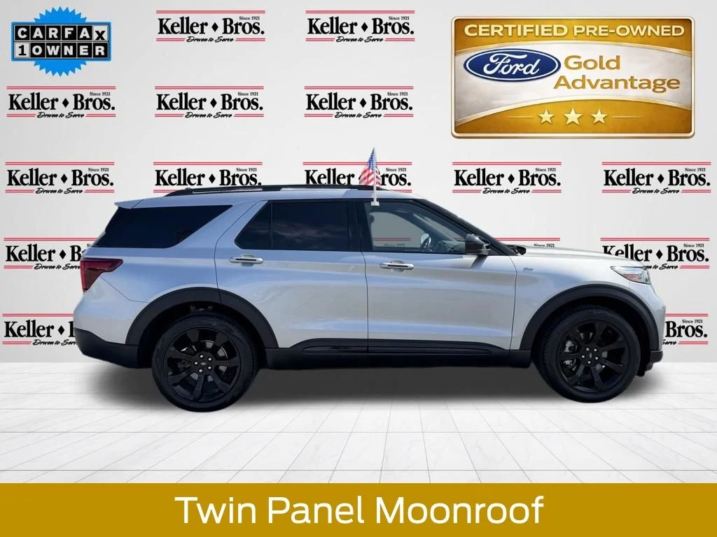 Certified Used 2024 Iconic Silver Metallic Ford ST-Line image 9