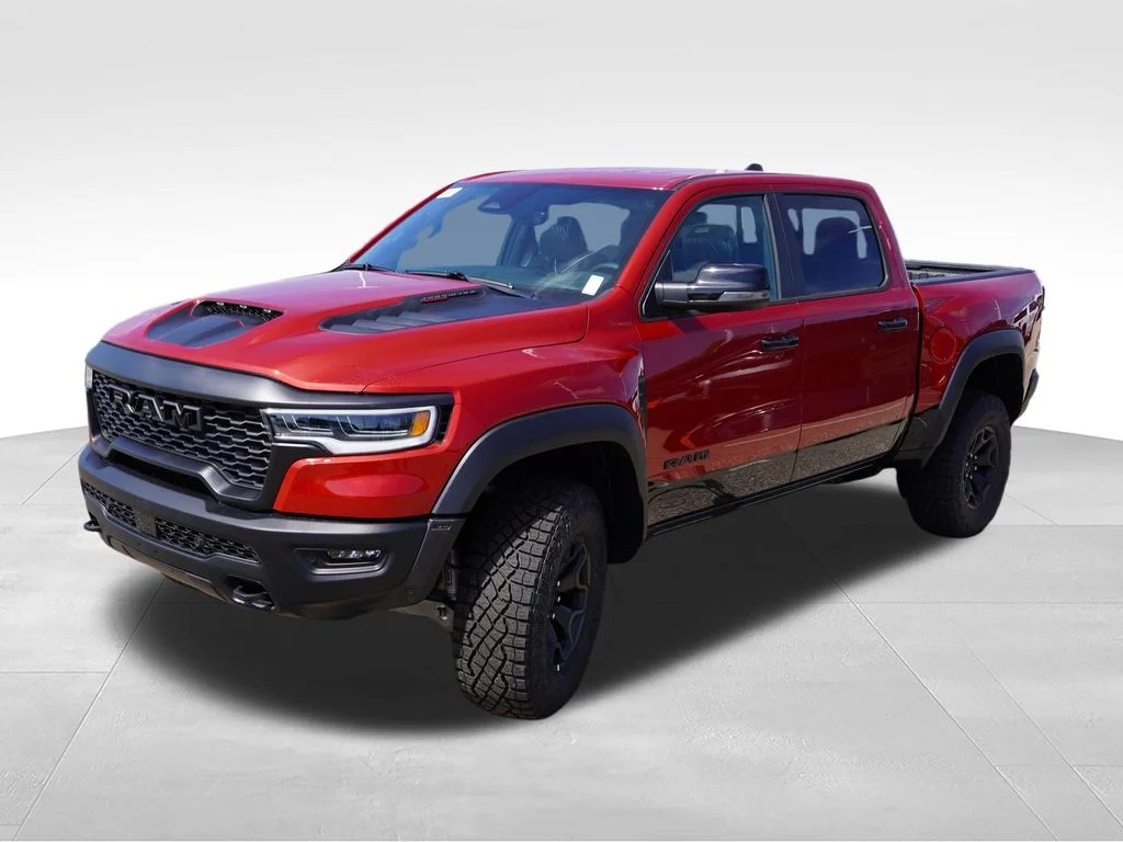 New 2026 Molten Red Pearl-Coat Exterior Paint RAM RHO image 7