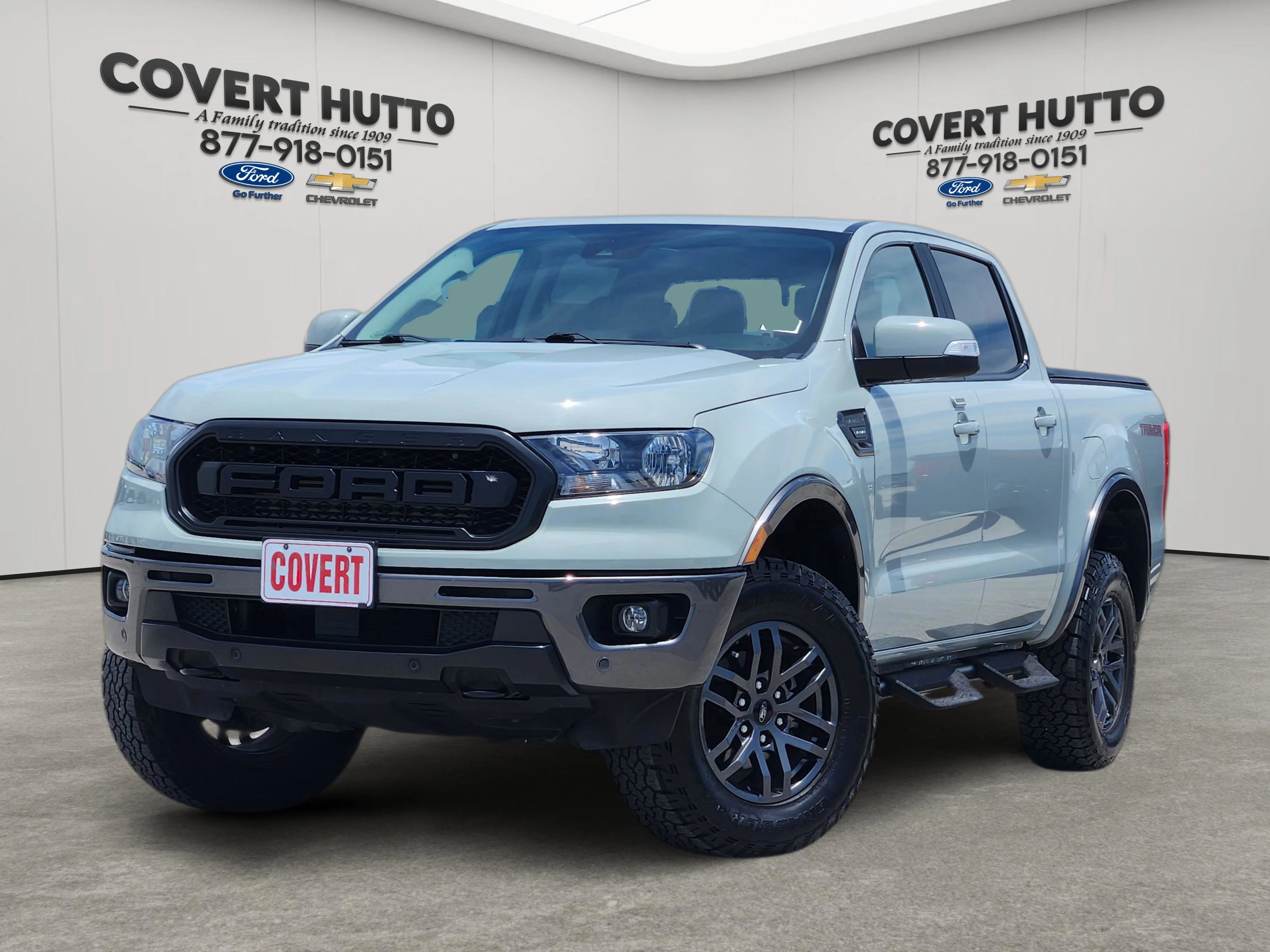 Used 2022 Gray Ford Lariat Tremor image 1
