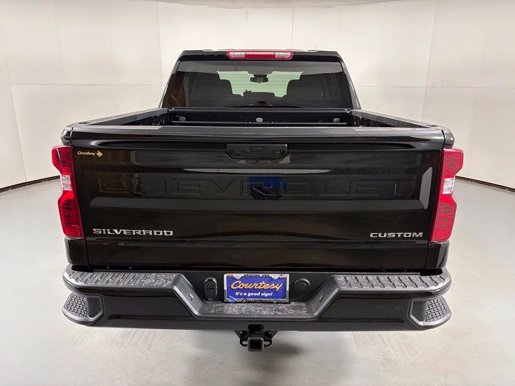 New 2026 Black Chevrolet Custom image 8