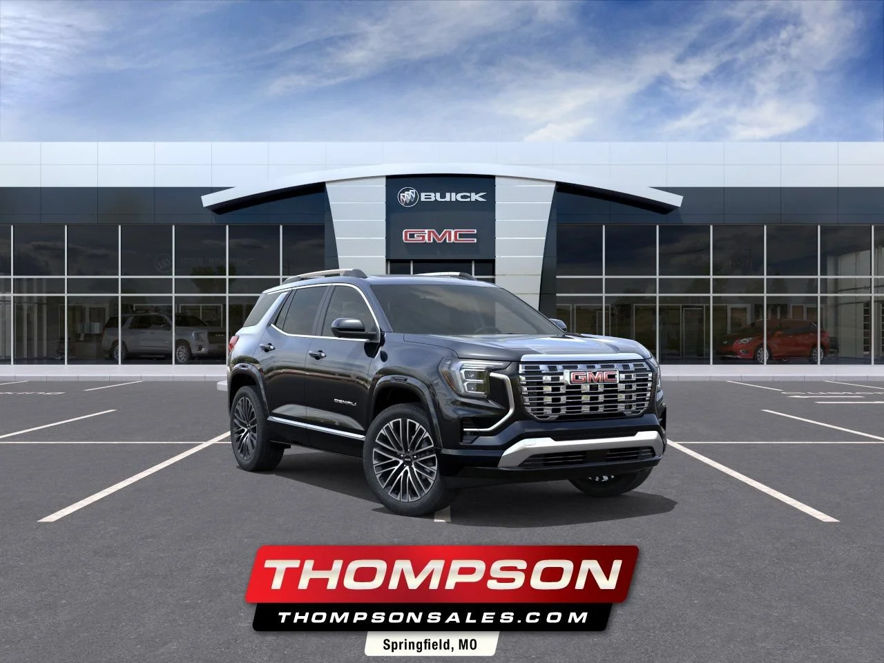 New 2027 Ebony Twilight Metallic GMC Denali image 1