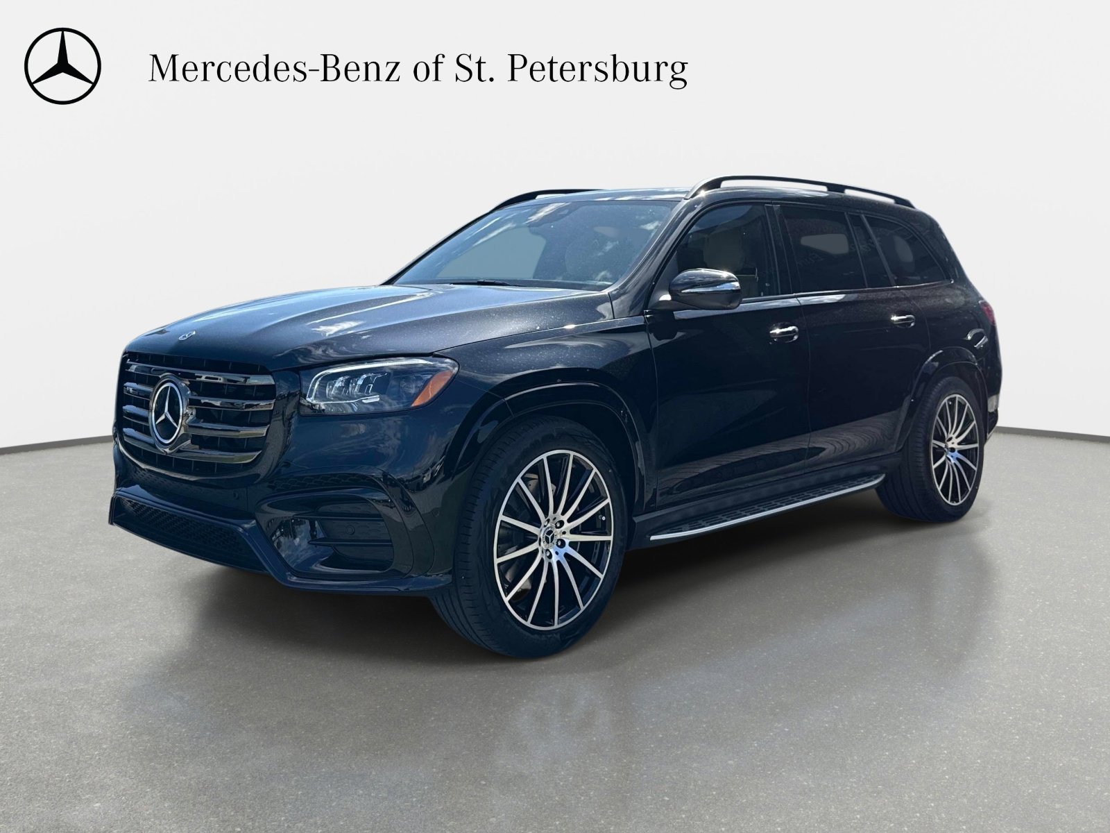 New 2026 Black Mercedes-Benz 450 4MATIC® SUV image 2