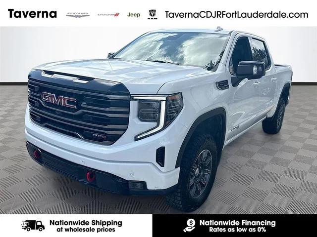 2025 GMC Sierra 1500 AT4