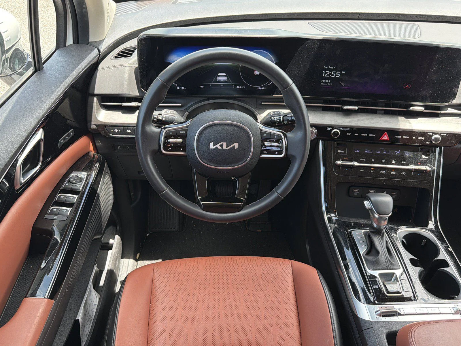 Used 2024 White Kia SX image 15