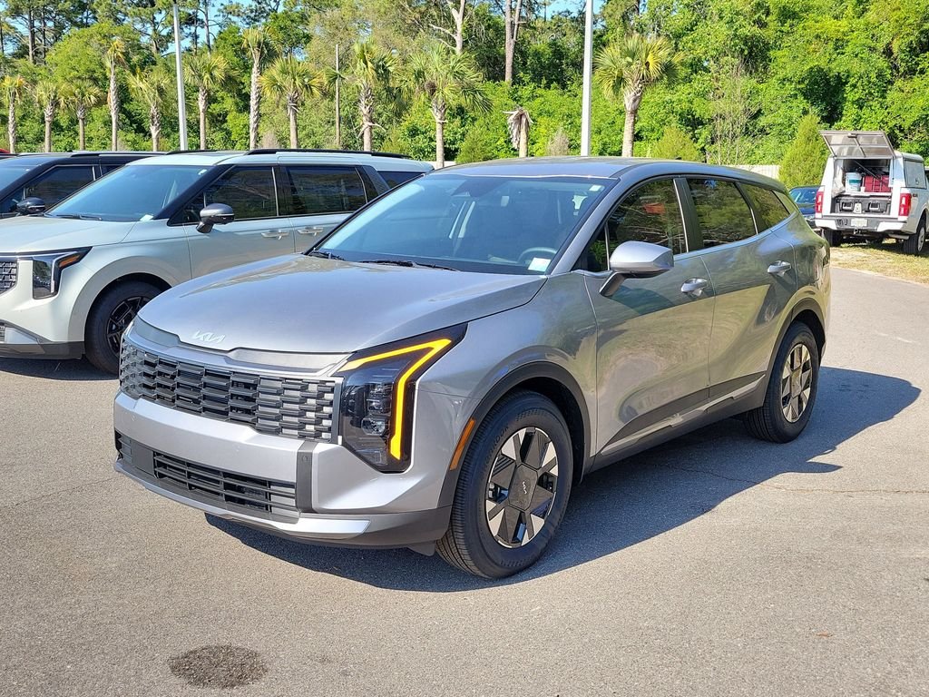 New 2026 Gray Kia LX image 3
