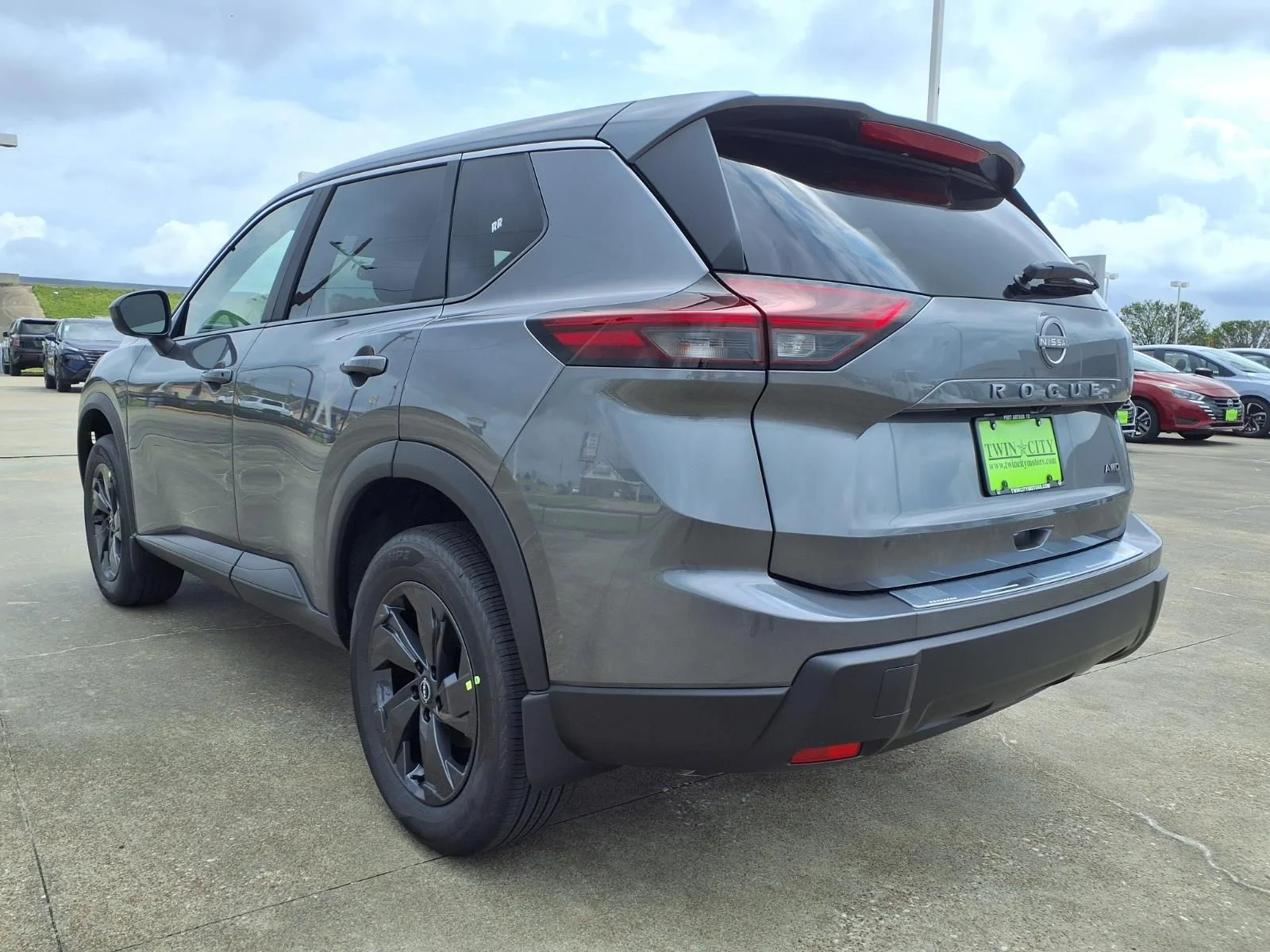 New 2026 Gray Nissan SV image 6