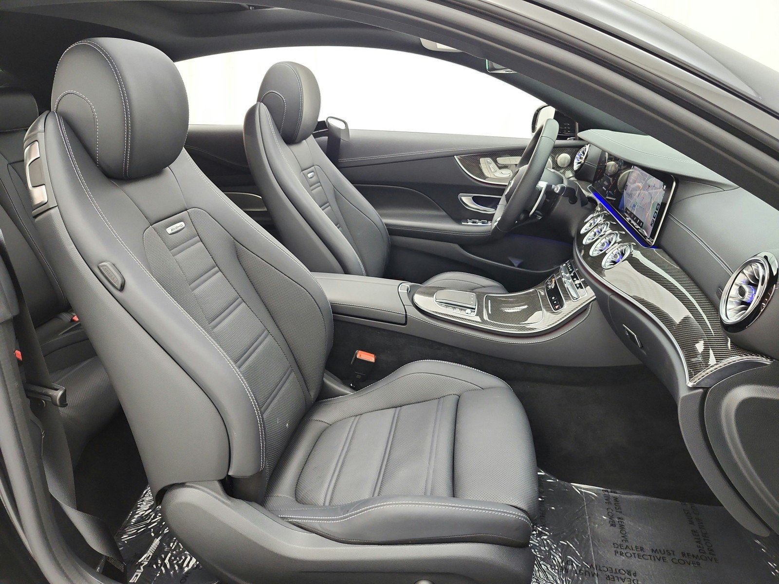 Certified Used 2023 Obsidian Black Metallic Mercedes-Benz AMG® E 53 4MATIC+ Coupe image 19