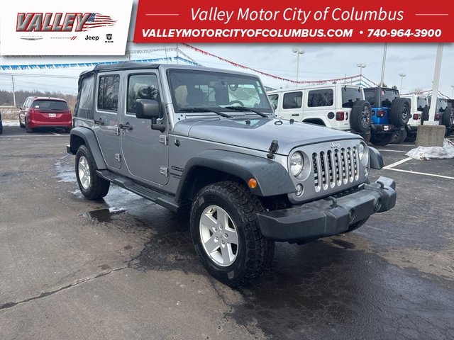 2017 Jeep Wrangler Unlimited Sport S