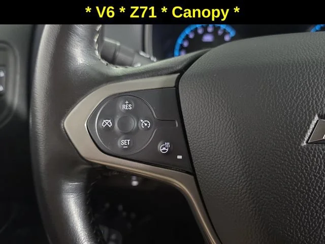 Used 2022 BRIGHT BLUE METALLIC Chevrolet 4WD Z71 image 16