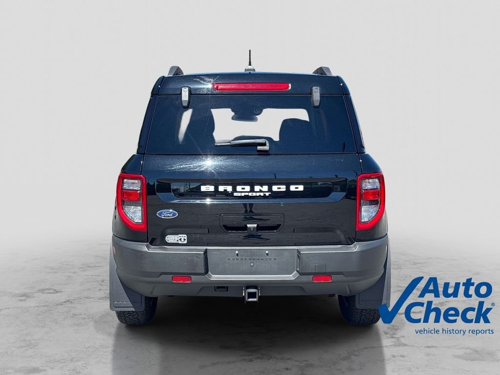 Used 2023 Black Ford Badlands image 4