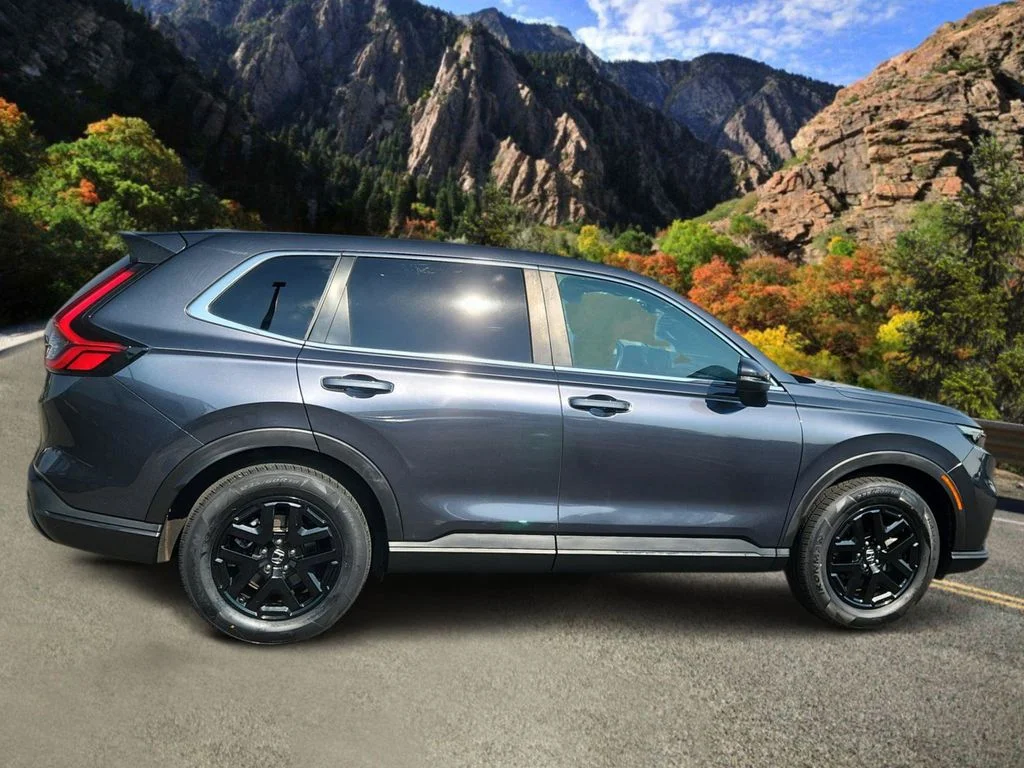 Used 2024 Gray Honda EX-L image 2