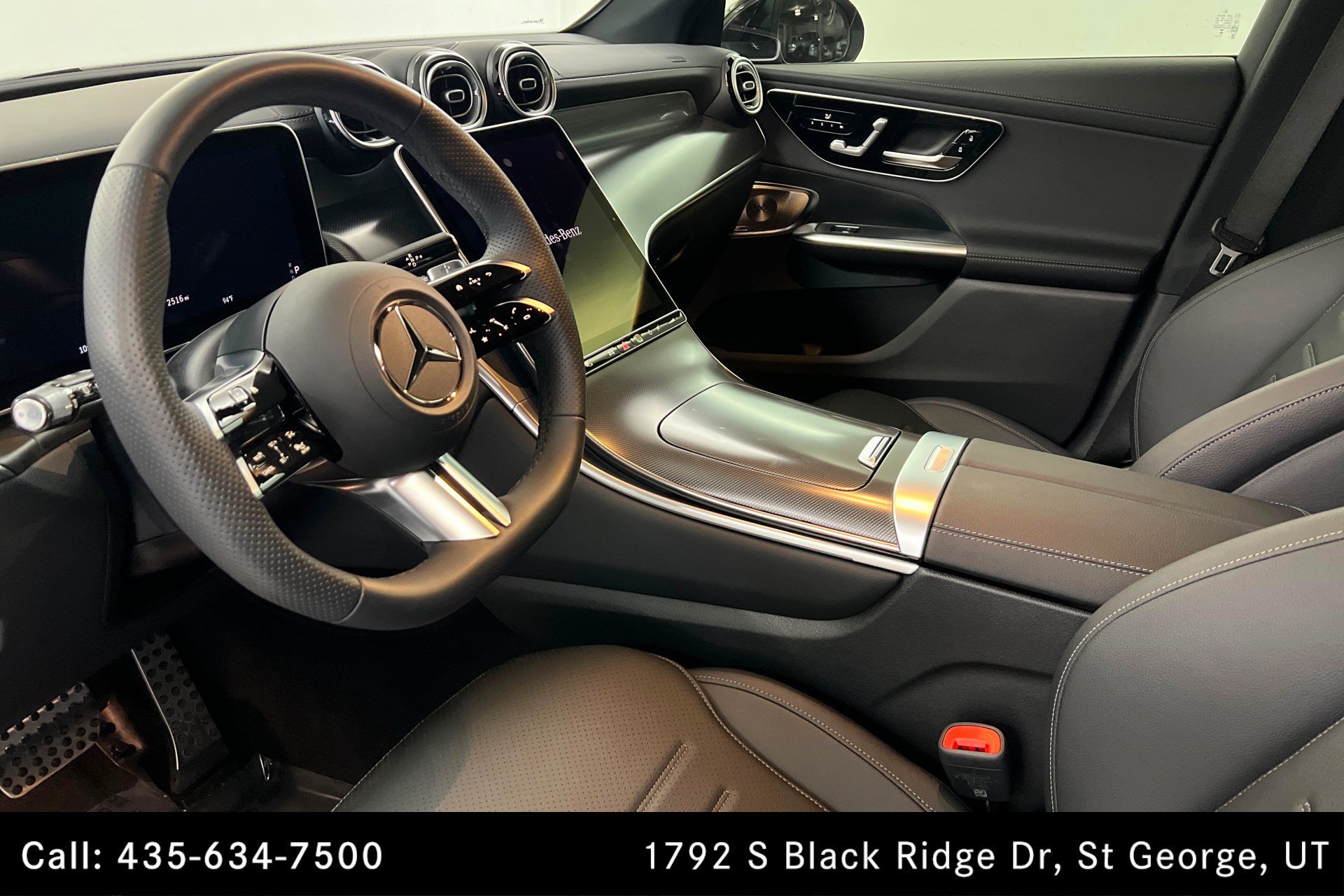 Certified Used 2026 Black Mercedes-Benz GLC 300 image 16